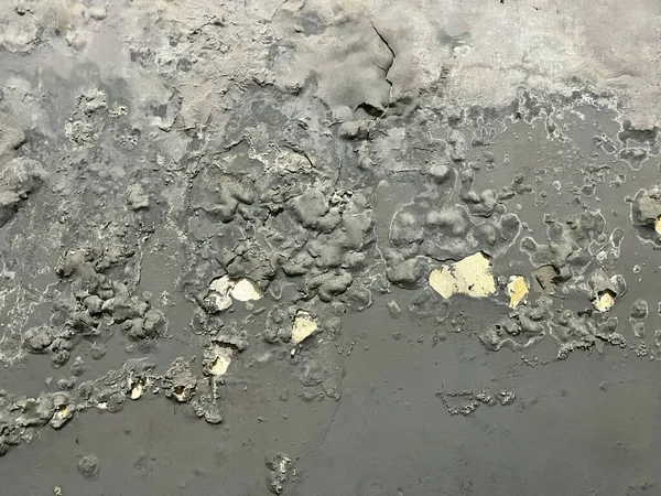 Soyulmuş Boya ve Su Hasarının Soyut Dokuları