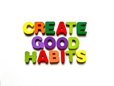 Renkli Tahta Harfler 