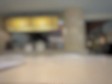 Modern Mutfak Tezgahı ve İçinin Soyut Görüntü