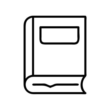 Kitap simgesi tasarımı: bilgi, eğitim sembolü