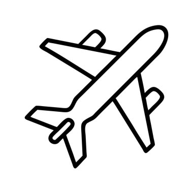 Uçak yolculuğu küresel ulaşım simgesi