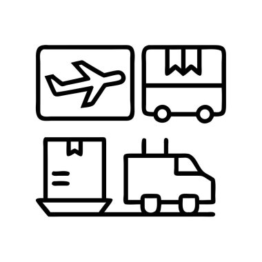 Lojistik, nakliye, teslimat ve ulaşım hizmetleri.