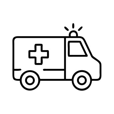 Ambulans hattı simgesi, acil sağlık hizmeti