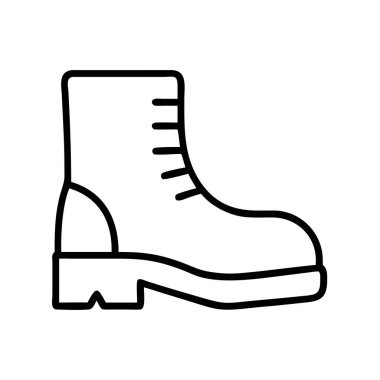 Çalışma botunun ana simgesi, güvenlik ayakkabı sembolü logosu