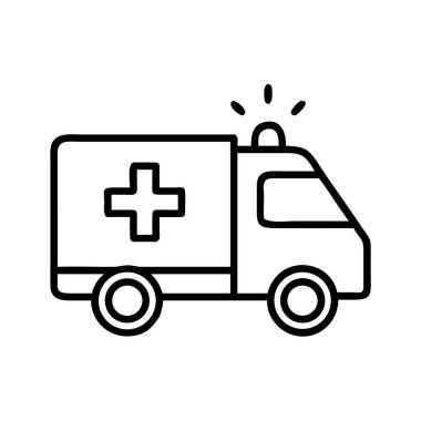 Ambulans tıbbi acil taşıma şeması çizelgesi