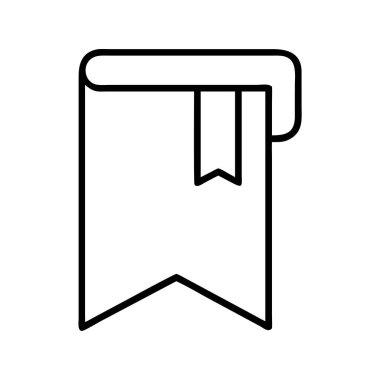 Sayısal arayüzler, eğitim içeriği veya okuma uygulamaları, bilgi erişimi ve okur yazarlık temaları için mükemmel, açık bir kitabı resimleyen gösterişli, modern bir doğrusal vektör simgesi.