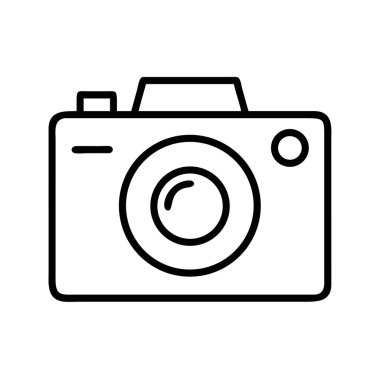 Klasik fotoğraf ve görüntü yakalamayı temsil eden temiz, minimalist bir sanat simgesi. Modern dijital tasarım için mükemmel: web, mobil, UI / UX ve grafik projeleri.