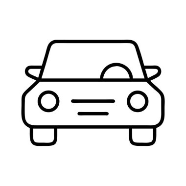 Web tasarımı, uygulama arayüzleri, bilgi grafikleri, otomotiv endüstrisi projeleri ve genel ulaşım temaları için temiz vektör çizgisi simgesi mükemmel. Minimalist grafik tasarım ögesi.