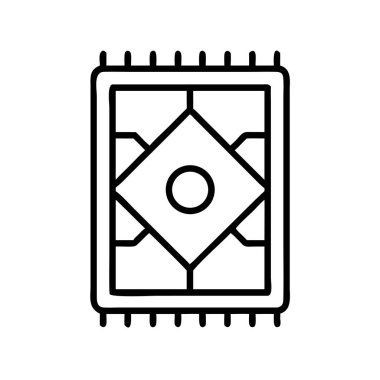 Temiz, minimalist bir vektör ana hatları simgesi. Basit bir standın üzerinde duran üç mum tasvir ediyor. Çeşitli dijital ve baskı tasarımlarında sıcaklık, maneviyat, hatırlama veya bayram vesilesi kavramlarını iletmek için idealdir. Şeffaf arkaplan 