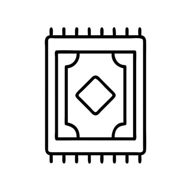 Temiz, minimalist bir vektör ana hatları simgesi. Basit bir standın üzerinde duran üç mum tasvir ediyor. Çeşitli dijital ve baskı tasarımlarında sıcaklık, maneviyat, hatırlama veya bayram vesilesi kavramlarını iletmek için idealdir. Şeffaf arkaplan 