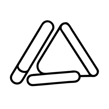 Temiz ve modern geometrik A harfi logosu markalaşma, iş, teknoloji ve kurumsal tasarım projeleri için mükemmel. Beyazın minimalist vektör çizimi.