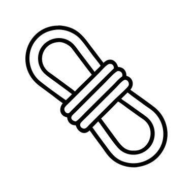 Bobinlenmiş halat, kablo ya da kablo gibi basit ve temiz bir tasvir, depolama ya da taşıma için düzgünce paketlenmiş. Çeşitli tasarım projeleri ve uygulamaları için ideal.