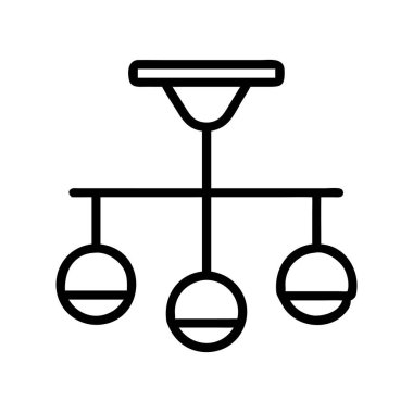 Üç alt düğüme ayrılan bir hiyerarşik yapıyı gösteren basit bir siyah dış hat simgesi. Örgütü, bağlantıları veya ağ diyagramlarını temsil etmek için ideal.