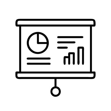 Veri görselleştirme ve grafikleriyle sunum tahtası