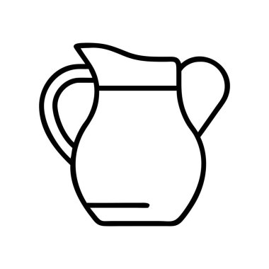 Bir sürahi ya da sürahi, içecek kabının ana simgesi