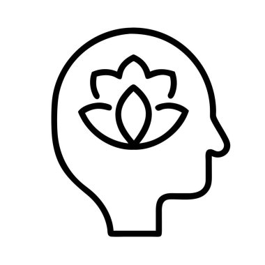 Zihinsel sağlık için farkındalık ve meditasyon kavramı