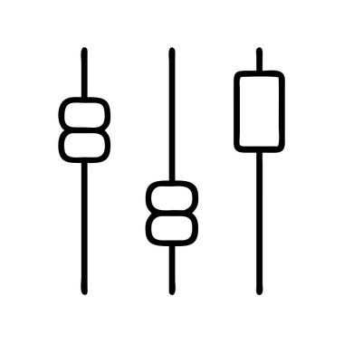 Ses dengeleyiciler arayüz simgesini ayarlar