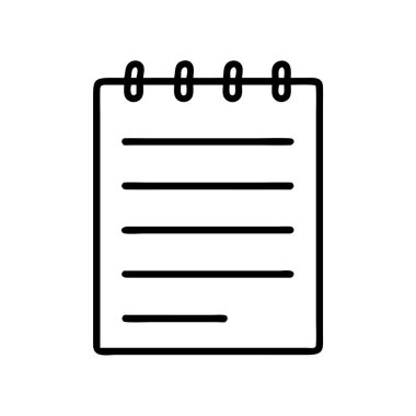 Satır içeren basit bir dizin veya dizin simgesi