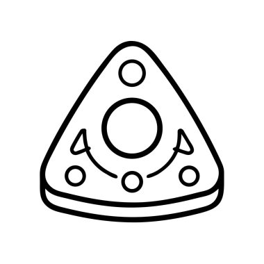 Ouija tahtası basit çizim çizimi