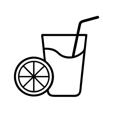 Saman ve limon dilimli taze narenciye.