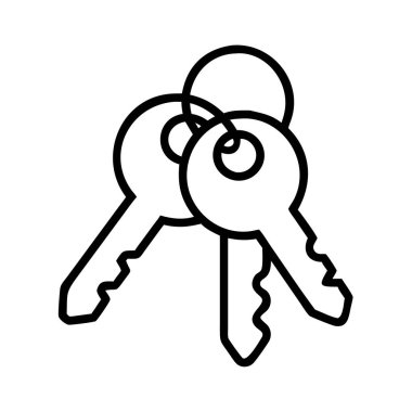 Çoklu ev anahtarlı anahtar resimleme