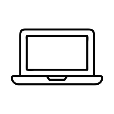 Dizüstü bilgisayar aygıtı ana hatlı dijital teknoloji