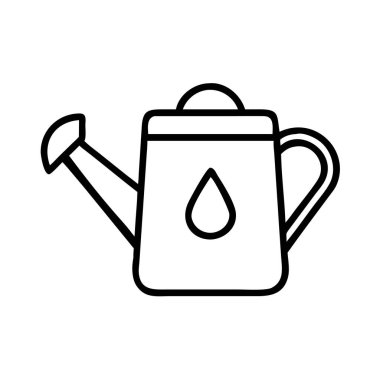 Sulama, su damlası sembolü tasarımı ile simgeyi özetleyebilir