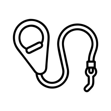 Köpek gezdirme ve eğitim için evcil hayvan tasması tasma tasması simgesi