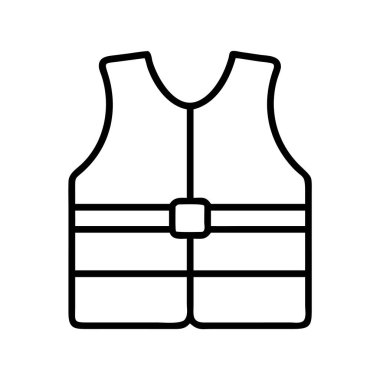 Can yeleği ya da ceket güvenlik vites koruma hattı