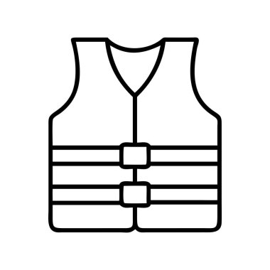 Can yelekli yelek ana hatlı resim sanatı