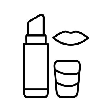 Makyaj kozmetik güzellik çizgisi moda simgesi