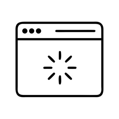 Dönüştürücü simgesini yükleyen tarayıcı penceresi