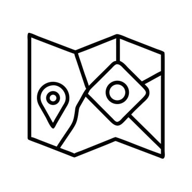 Konum kodu ve yön işaretlerine sahip simgeyi eşleştir