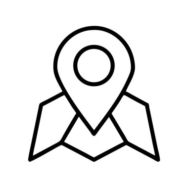 Haritadaki konum simgesi simgesi, navigasyon sembolü