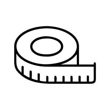 Terzilik ve hassas görevler için bant simgesi ölçülüyor