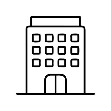 İş dünyasını temsil eden modern imaj simgesi