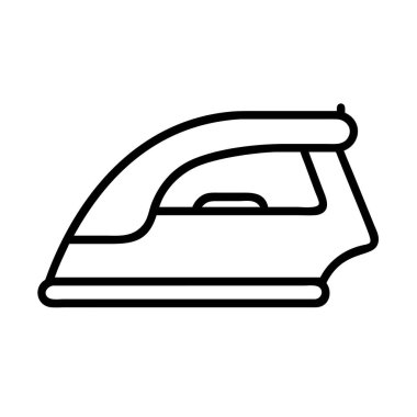 Ev işi illüstrasyonu için Demir Çizgisi resim simgesi