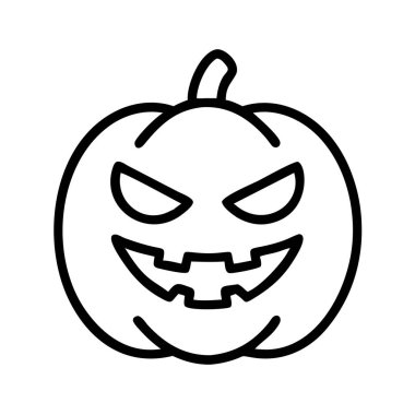 Ürkütücü Cadılar Bayramı Jack-o '-fener kabağı çizelgesi grafiği