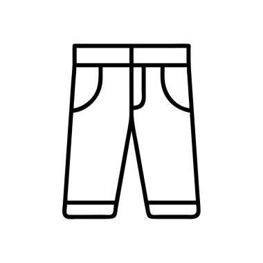 Pantolon, pantolon ya da kot pantolon ikonu.