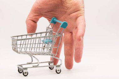 Cam havan topu içinde el ele tutuşmak, bileşik ilaç hazırlığı.