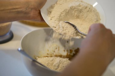 un pişirme işlemi.