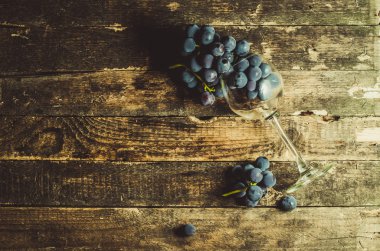 bir bardak şarap üzüm