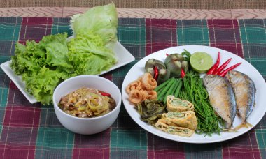 Yeşil biber daldırma 