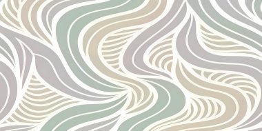 Kusursuz desen, soyut arkaplan Soyut Lavanta Girdabı Beyaz Yaprak Motifleri