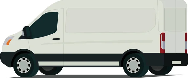 Transit minibüs arka görüş açısı