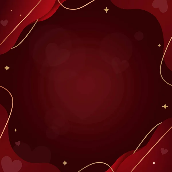 Valentine temalı arkaplan illüstrasyonu