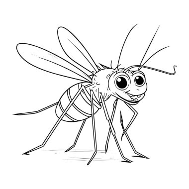 Ayrıntılı çiçek çelengi ile süslenmiş zarif tek boynuzlu at ana hat vektörü.