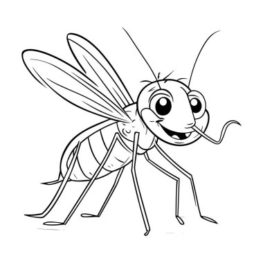 Ayrıntılı çiçek çelengi ile süslenmiş zarif tek boynuzlu at ana hat vektörü.