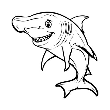 Balıklar ve mercanlarla suyun altında yüzen sevimli çizgi film balinası. Çocuk boyama sayfaları, eğitici deniz sanatı ve dijital baskılar için eğlenceli ve detaylı çizim çizimi mükemmeldir. Okyanus hayvanlarını ve yaratıcılığını seven çocuklar için harika bir öğrenme kaynağı.