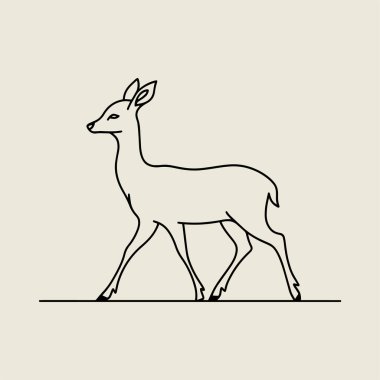 Zarif bir geyik tasviri, zarif bir sanat tasarımında ayrıntılı boynuzları olan gururlu bir geyiği gösteriyor. Dövmeler, tişört izleri, vahşi yaşam logoları ve dekoratif sanat eserleri için mükemmel. Yaratıcı projeler için siyah ve beyaz vektör çizimi ideal, dijital